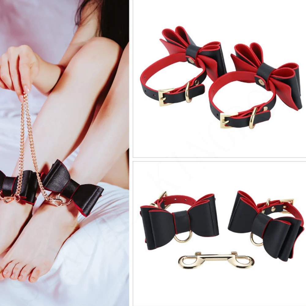 SM костюм для взрослых секс-игрушки женщин и мужчин наручники мяч набор бандаж на