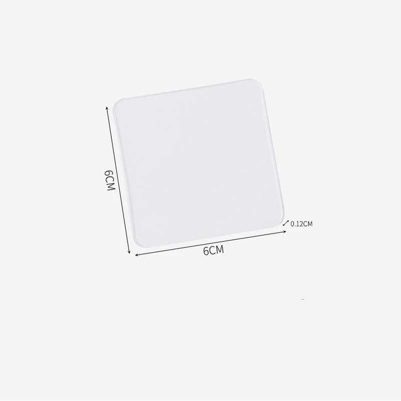 10 шт. прозрачная настенная вешалка для ванной и кухни|Наклейки на стену| |