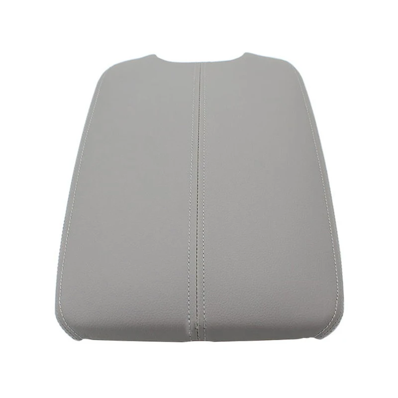 Чехол для подлокотника центральной консоли автомобиля кожаный защитный