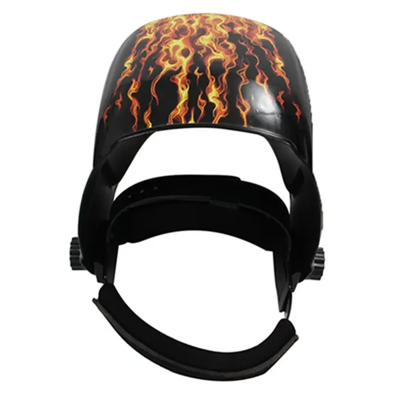 Сварочный шлем Солнечная Авто Затемнение MIG TIG дуговая Сварочная маска пламя и