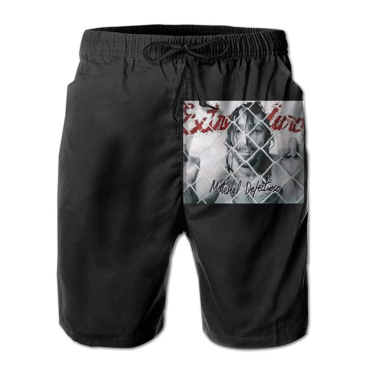 

Male Shorts Beach R251 Breathable Quick Dry JokeCasual Extremoduro Publicacion 2011 Discografica