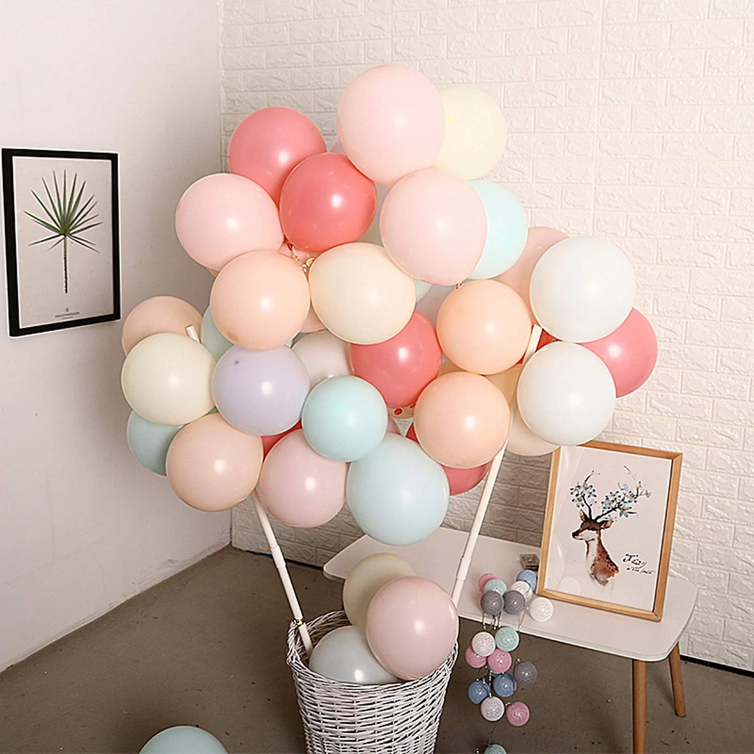 30 шт. Новый 1 8g 10 &quotМакарон баллоны пастельных вечерние воздушные шарики в виде