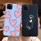 Чехол для Huawei Y5p Y6P Y7P, подарок для девочек, бампер, оболочка, матовый мягкий чехол на Huawei Y6P Y5 P Y 7 P, телефонные чехлы, Обложка