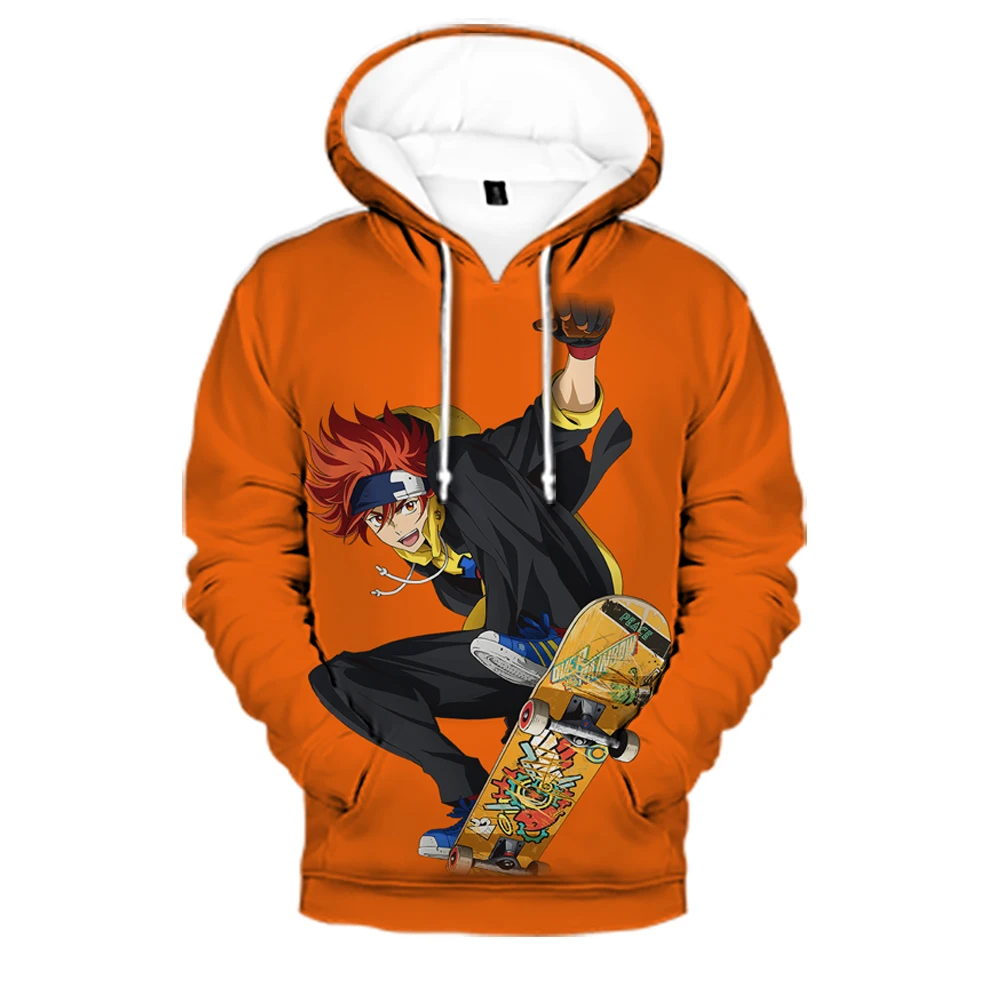 

New Anime Hoodies SK8 the Infinity Reki Cosplay Costume Hoodie Men Women Hoodie Tops SK EIGHT Sweatshirt Oversize Anime Clothes