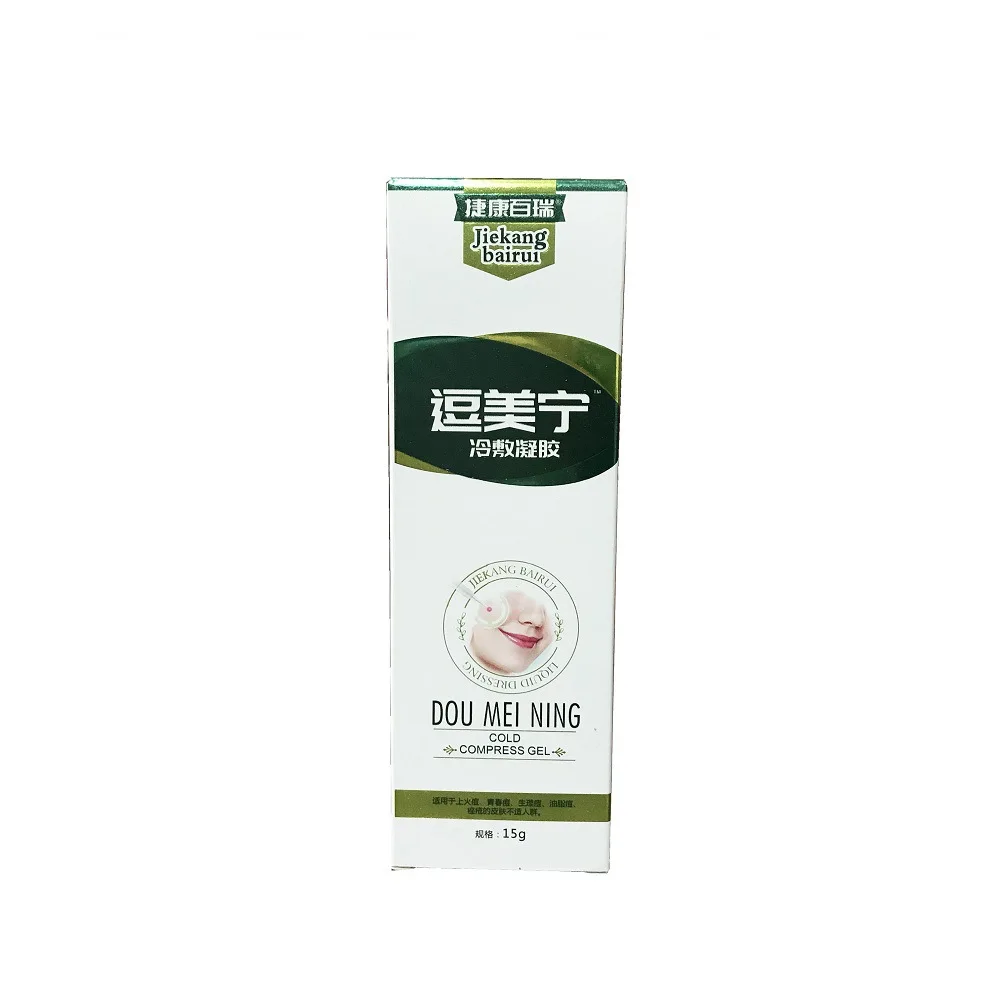 

Jiekang Bairui Teasing Cold Compress Face Acne Cooling Comfortable Gel 15g