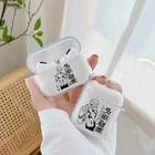 Чехол для наушников Apple Airpods Pro, силиконовый защитный футляр для наушников 21 с аниме