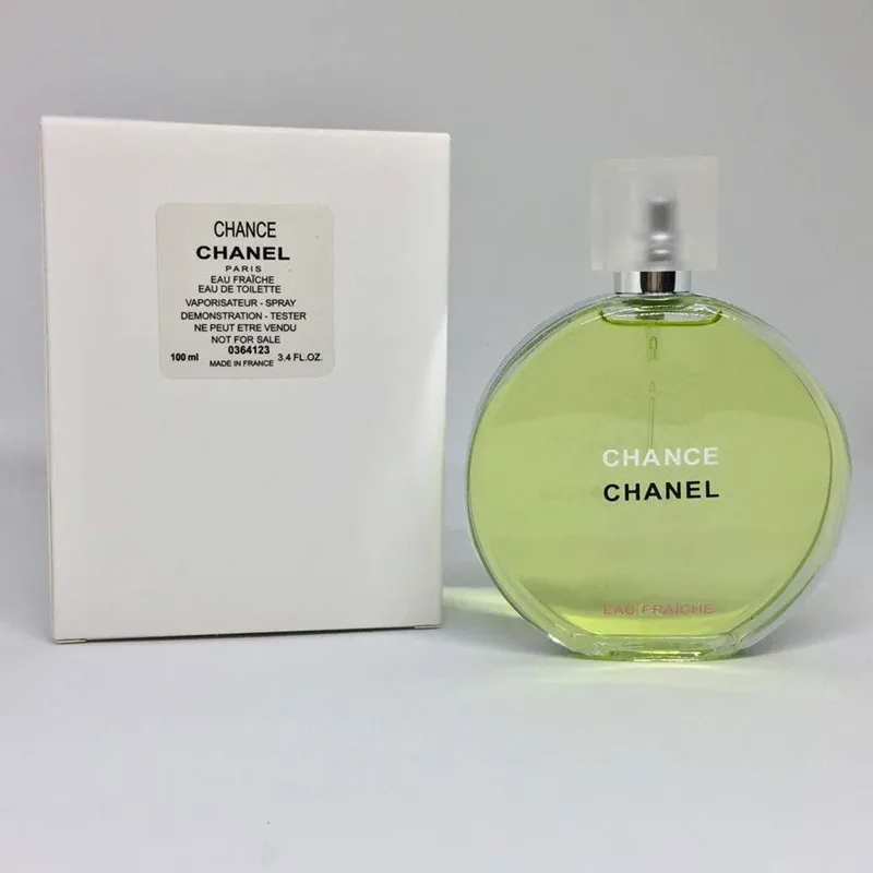 

New Brand Original Perfume Luxury Women Chance Fraiche Tester 100 ml