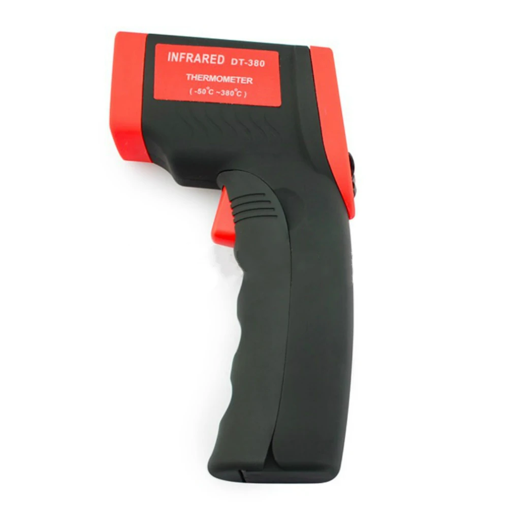 Бесконтактный инфракрасный бытовой термометр с ЖК-дисплеем для детей и взрослых
