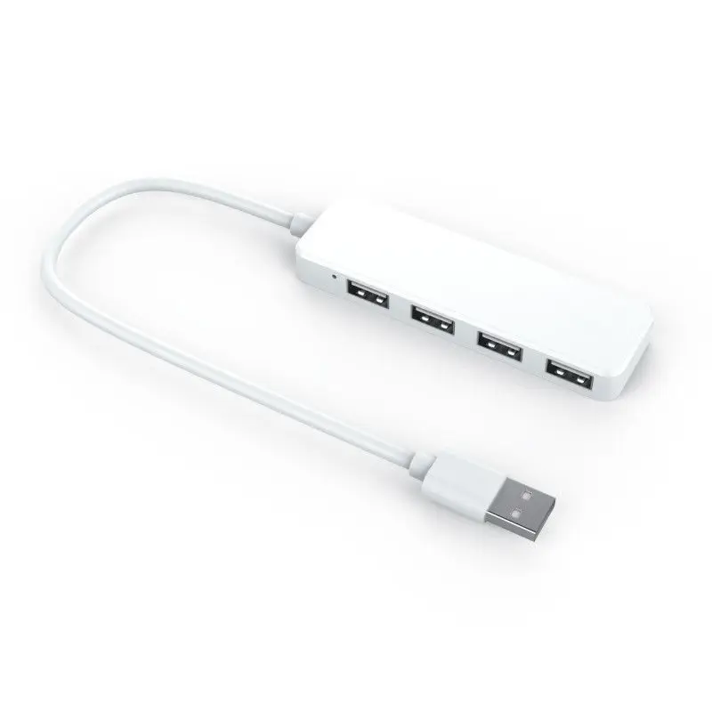 Jillway USB 3. 0 4 портовый ультратонкий высокоскоростной удлинитель адаптер для