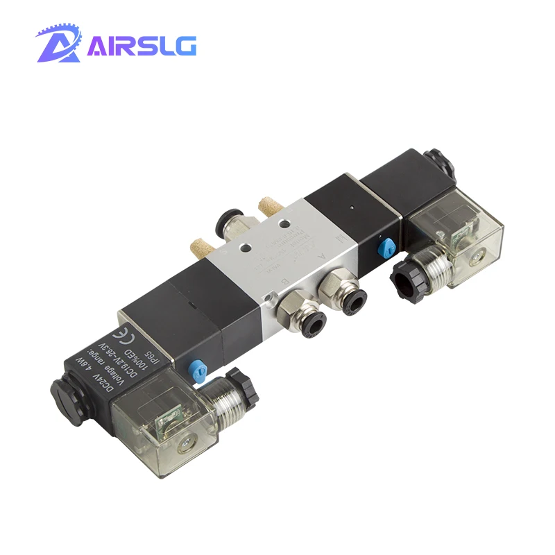 4V230C-08 4V130C-06 4V230C-06 4V330C-10 4V430C-15 клапаны с разъемом глушителя 4 мм/6 мм/8 мм/10 мм/12 мм 5/2 5/3