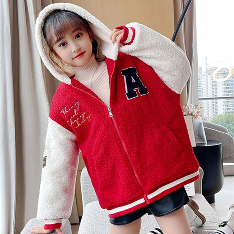 

Girls Baby's Kids Coat Jacket Outwear 2021 Sweet Thicken Spring Autumn Cotton Sport Overcoat Outfits Toddlers Outdoor Children's