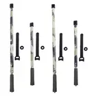 Складная антенна SMA-M штекер для радиостанции ICOM Yaesu Vertex VX-3R, VX-7R, ZT-2R, PX-2R, VHF, UHF, 8 Вт, тактическая антенна