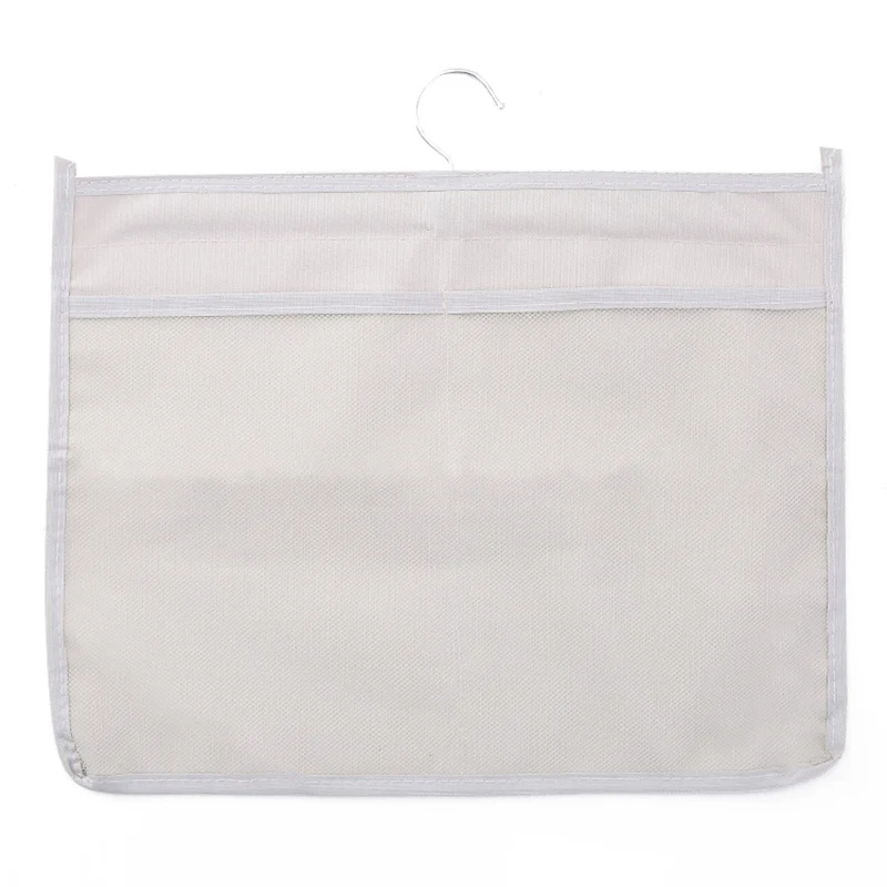 

Cloth Underwear Bra Hanging Double-Sided Fabric Storage Bag Underwear Sock Storage Bag Organizer For The Drawer Divider Clothing