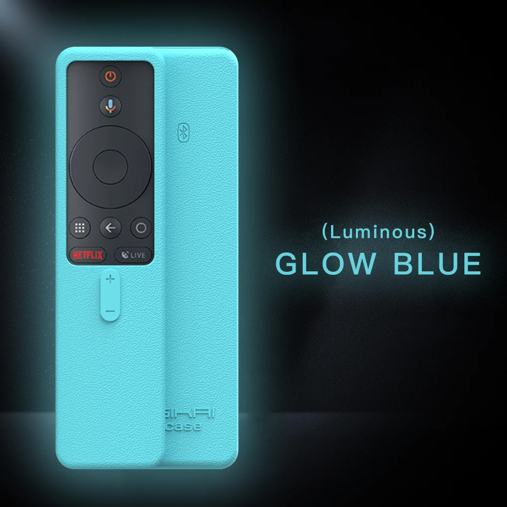 sikai silicone remote control case for xiaomi mi box s tv stick remote controller case soft plain remotecontrol protector cover free global shipping