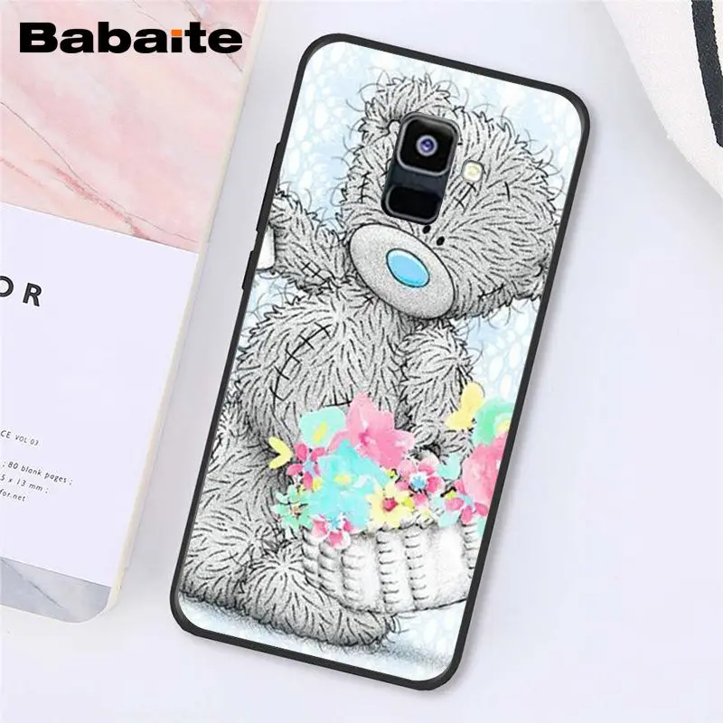 A12 Babaite Tatty Teddy Me To You Bear чехол для телефона для samsung Galaxy A7 A50 A70 A8 A3 A6 A6Plus A8Plus A9 - Цвет: A12
