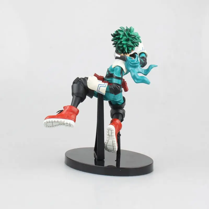 Фигурки героев аниме My Hero Academia Midoriya Izuku Vol.1 модель из ПВХ игрушки Todoroki Shoto Figma