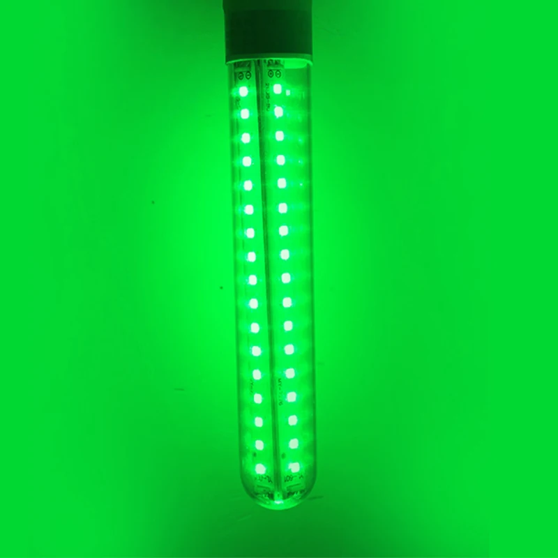 6.5W 5v-12v 650 lumens LED diving fishing light 6-sided underwater fish hunting with 5m cable supports battery connection |