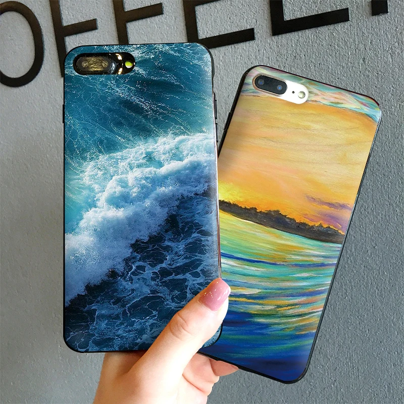 Heat wave Mobile Phone Cases for Samsung A5 6 7 A8 A9 10 A10 A20 30 A40 A50 A60 70 M40 Soft Silicone Cover | Мобильные телефоны и