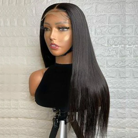 Парик с шелковой вставкой - изображение