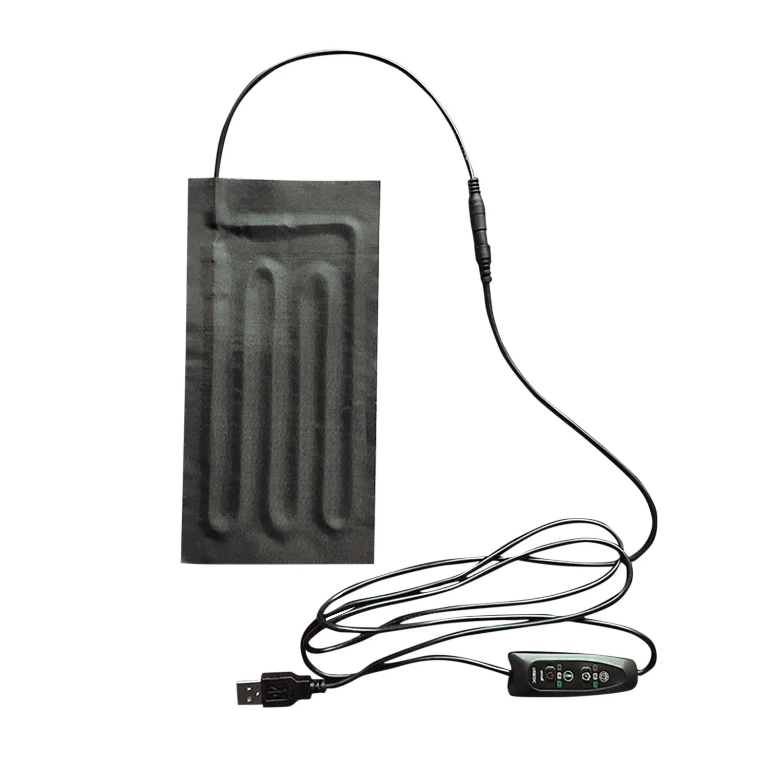 

Usb нагревательная Подушка, нагревательная Подушка, нагревательная одежда с подогревом для улицы, мобильная теплая зимняя нагревательная жи...