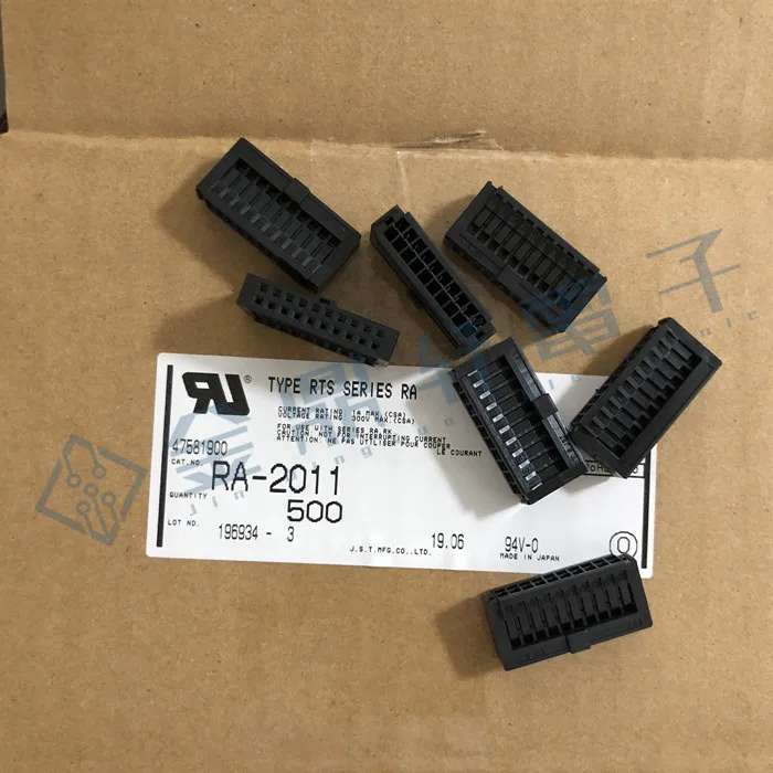 JST CONN-carcasa PA 10POS, conectores de 2MM, carcasas de terminales, piezas nuevas de RA-1011, RA-2011, RA-2611, RA-1611, 100%-1