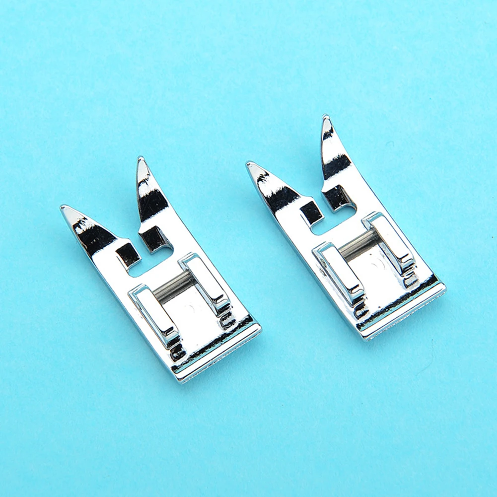 Универсальная прижимная лапка зигзаг для низкого хвостовика Singer Brother Janome Elna Home