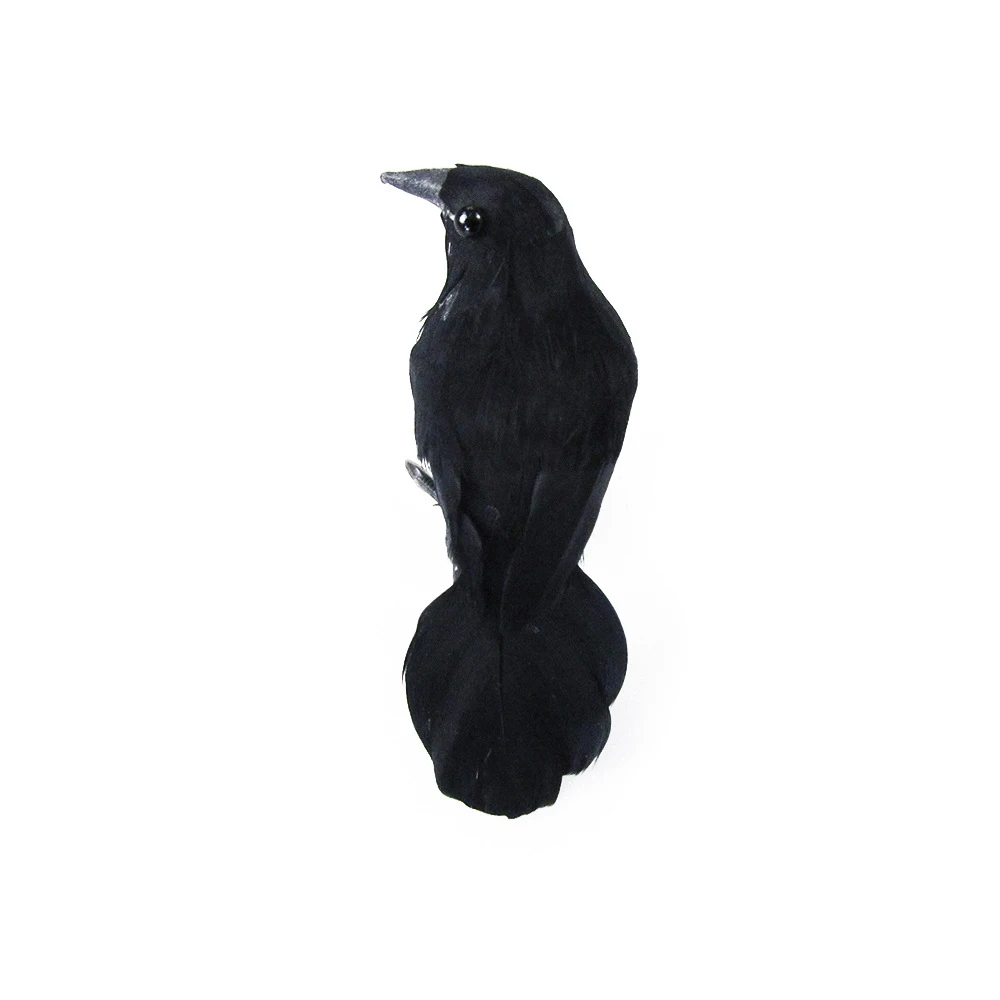 1 шт. Хэллоуин черного ворона украшения воронами Опора маскарадные костюмы