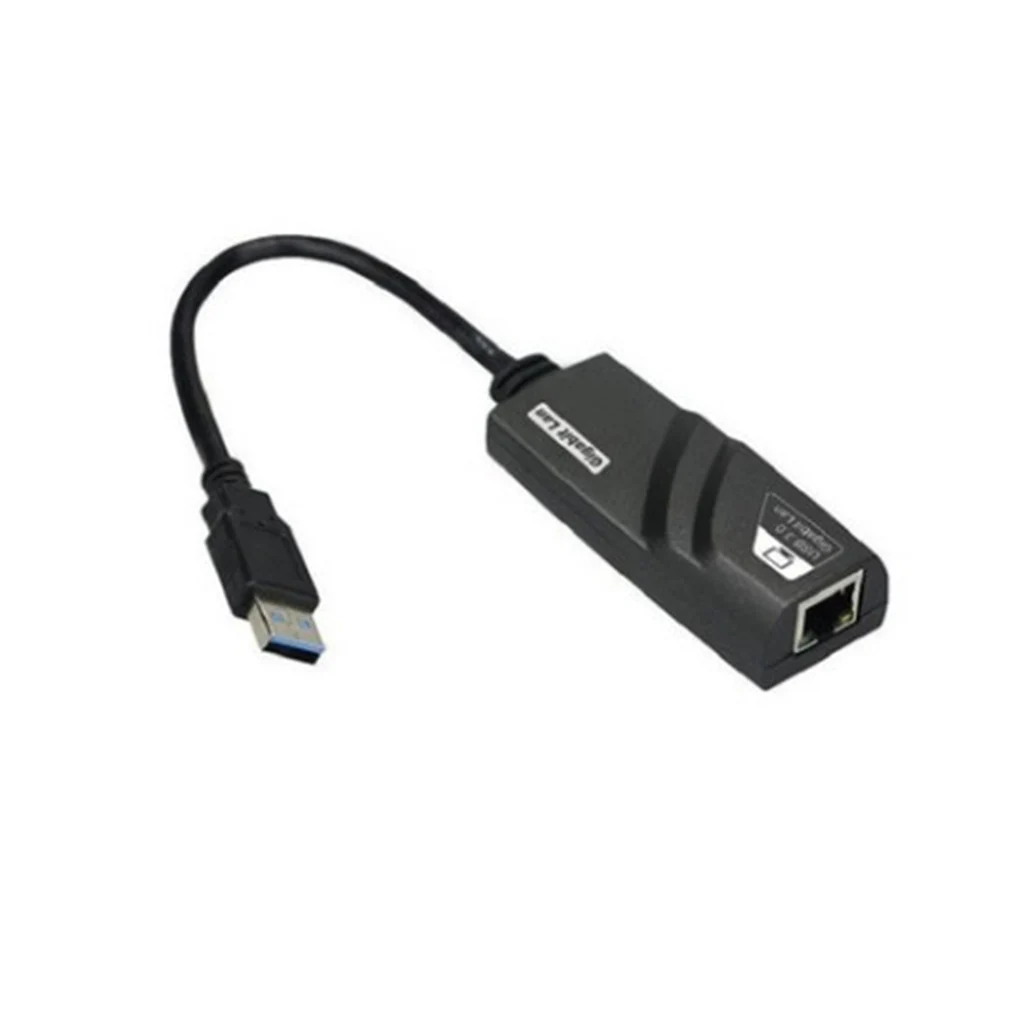 USB3.0 Ethernet адаптер сетевой карты USB LAN Мини Сетевой адаптер USB-A RJ45 10/100/1000 Мбит/с