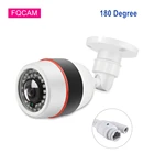 IP-видеокамера уличная с обнаружением движения, 5 Мп, 180 градусов