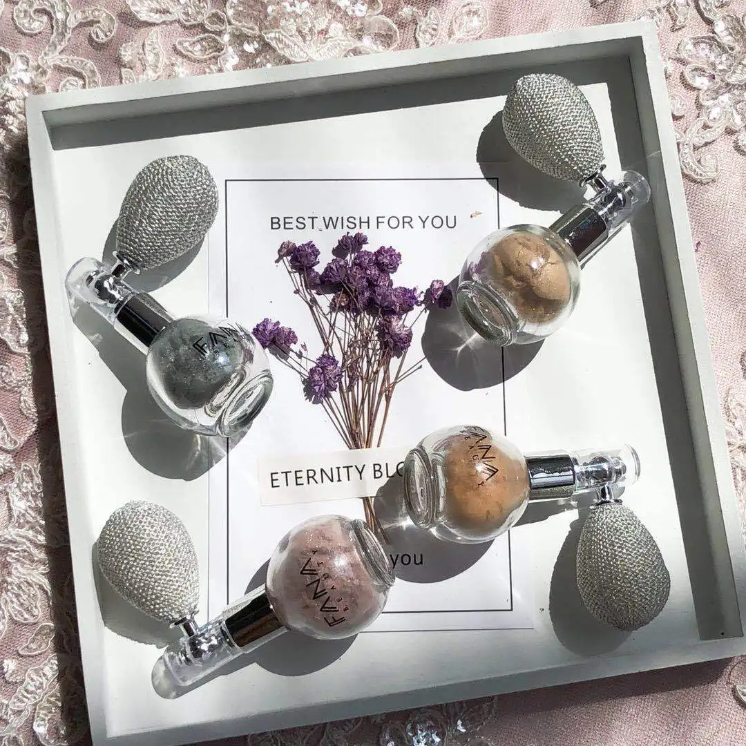 

Spray Eyeshadow Palette Glitter Shimmer Eye Shadow Powder Matte Glitter Eyeshadow Palette Cosmetic Makeup 2021