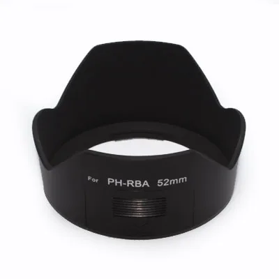 

ph-rba rba Lens Hood cover protector 52MM for PENTAX pk DA 18-55mm F3.5-5.6 AL camera