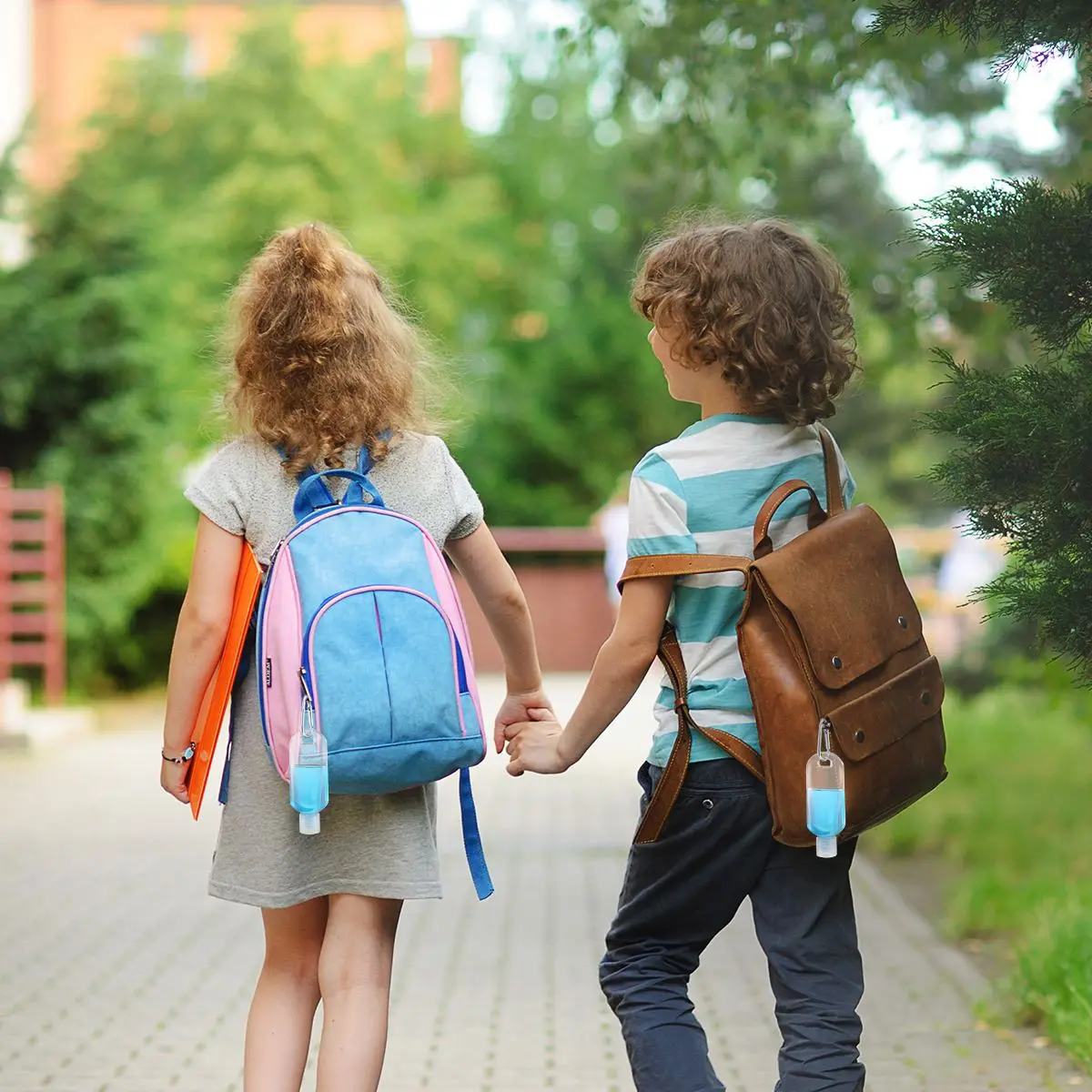 TOPBATHY 5 шт. 50 мл бутылки многоразового использования с одной главной балкой