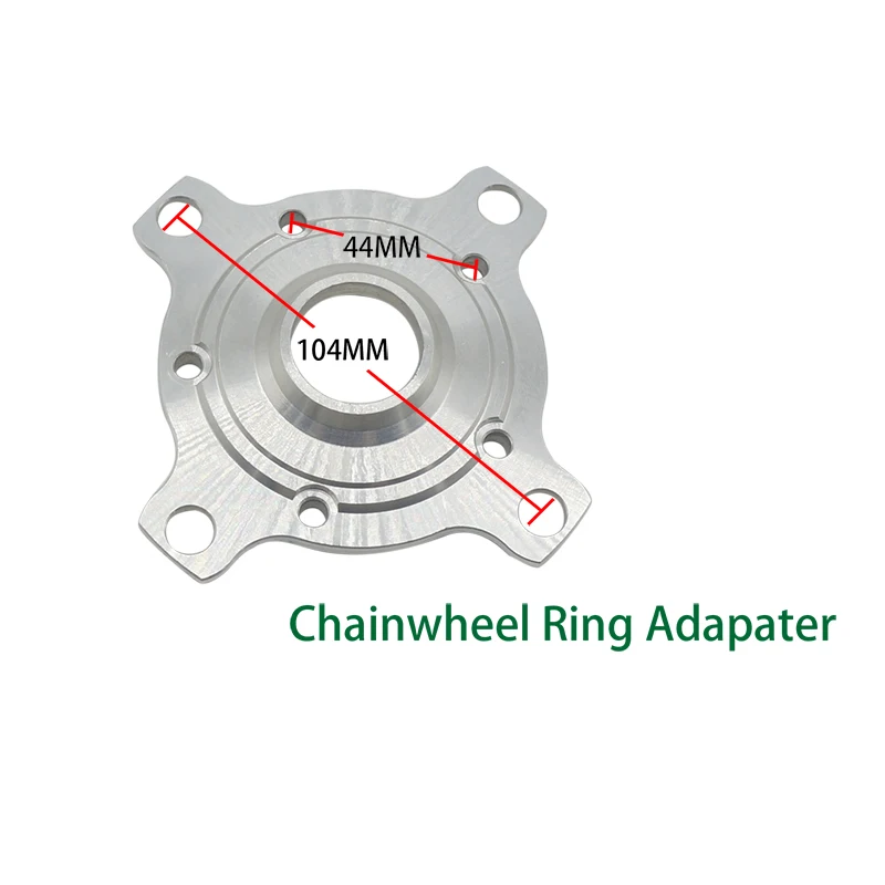 

Chainwheel Chain ring 52T 42T 36T 34T Chain Set TONGSHENG eBike Mid-Drive Motor TSDZ2 Kit electric bike bicycle
