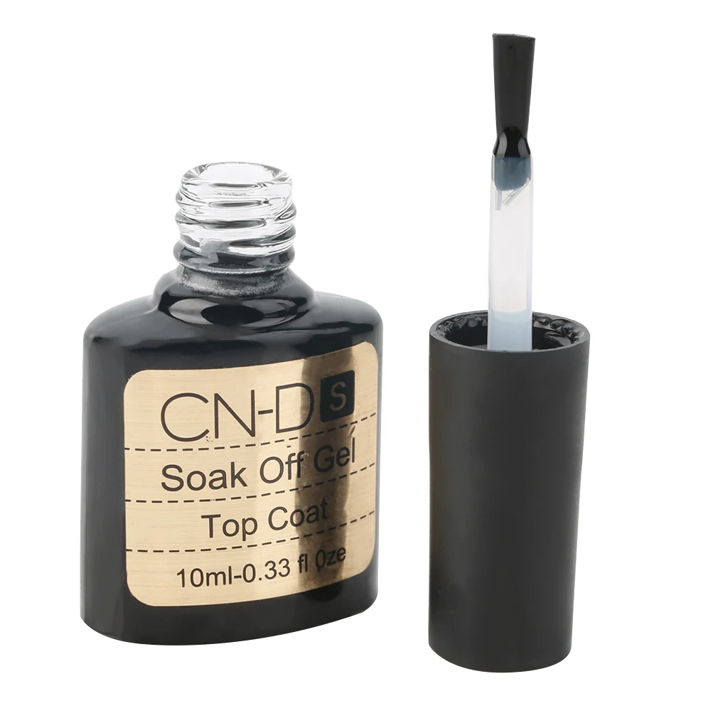 10 мл УФ LED замочить от геля цвет блеск лак для ногтей искусство хайпальто базовое