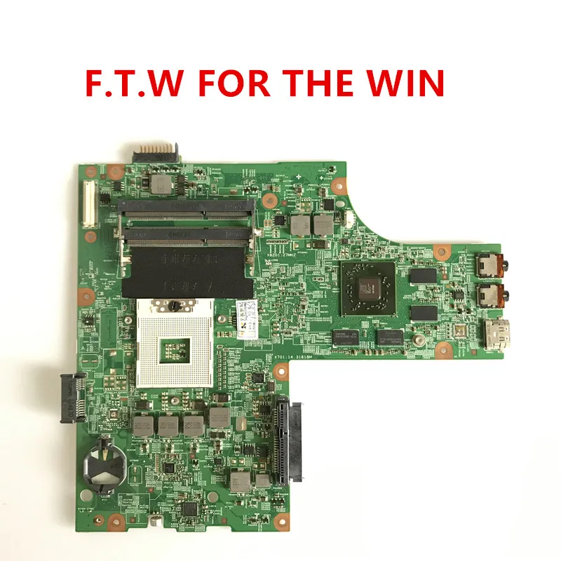CN-0VX53T CN-052F31 09909-1 488.4hh01. 011 HD5650 HM57 Материнская плата для DELL inspiron GPU N5010 100% WORK |