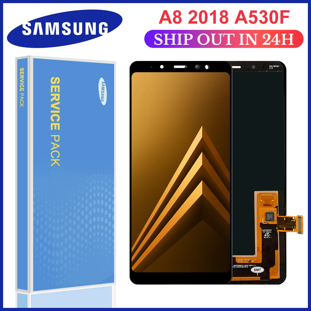 Дисплей для Samsung Galaxy A8 2018|Экраны мобильных телефонов| |
