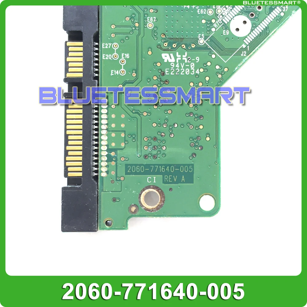 HDD PCB печатная плата 2060-771640-005 REV A/P1 для WD 3 5 SATA восстановления данных ремонт