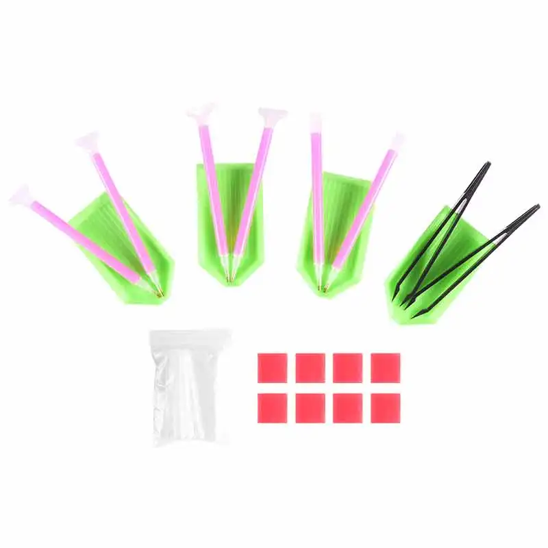 40 шт. набор инструментов для рукоделия алмазная живопись вышивка крестиком