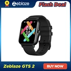 Смарт-часы Zeblaze GTS 2 с функцией звонков и Пульсометром