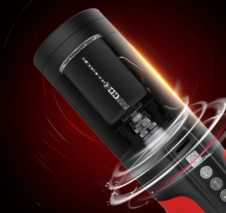 Leten Мужской Полностью автоматический телескопический спин сильный мастурбатор