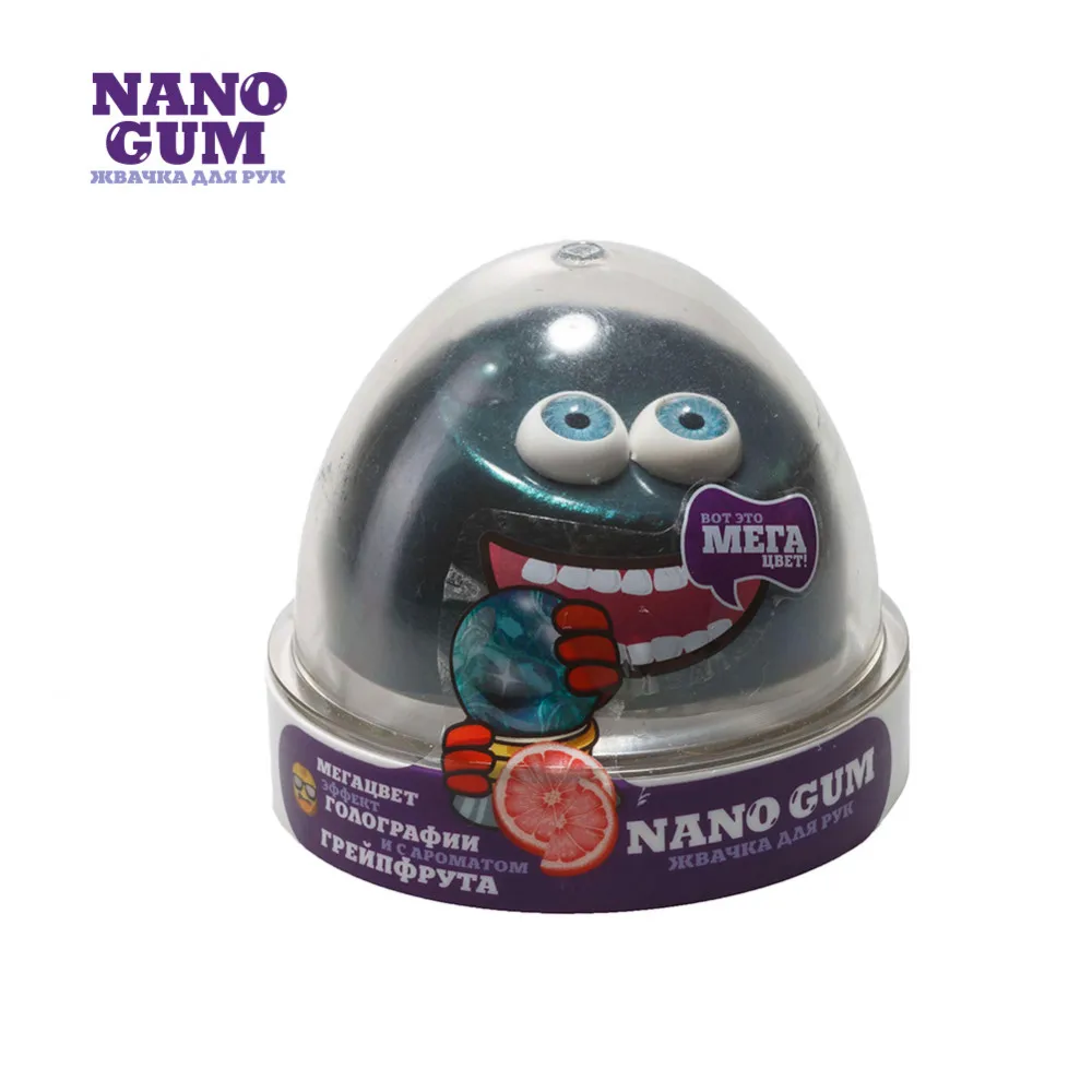 Пластилин для лепки Жвачка рук Nano Gum NG50 50 гр.|Пластилин| |