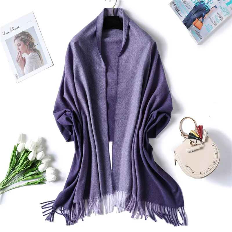 Дизайн 2021 брендовый женский шарф весна зима теплые кашемировые шарфы для Леди