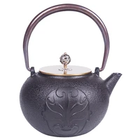 teapot iron teapot hot water teapot teapot 1200 ml water kung fu tea set