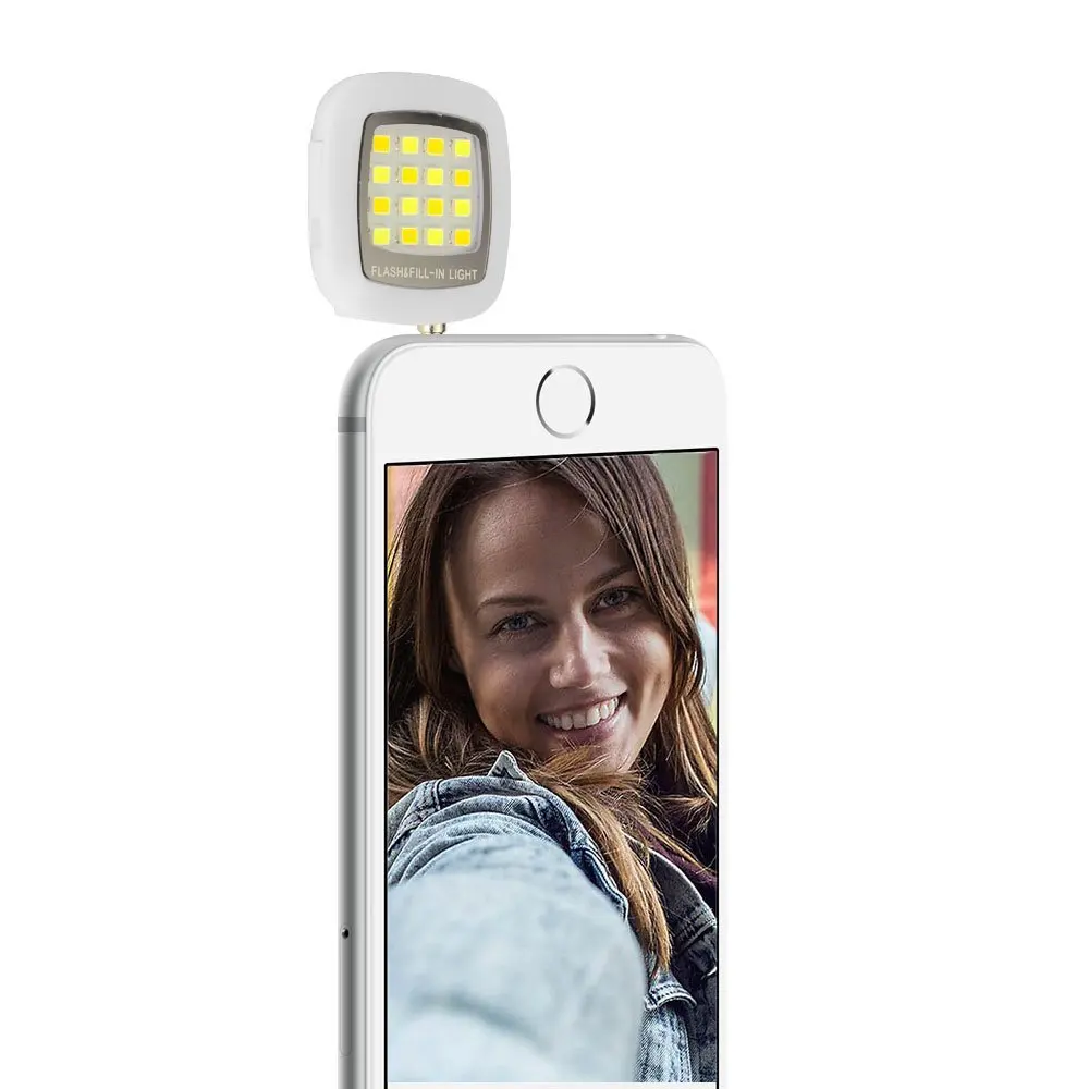 

Smart phone flash lighting led the flash light selfie lamp for phone flashlight camera night selfie ring mobile light