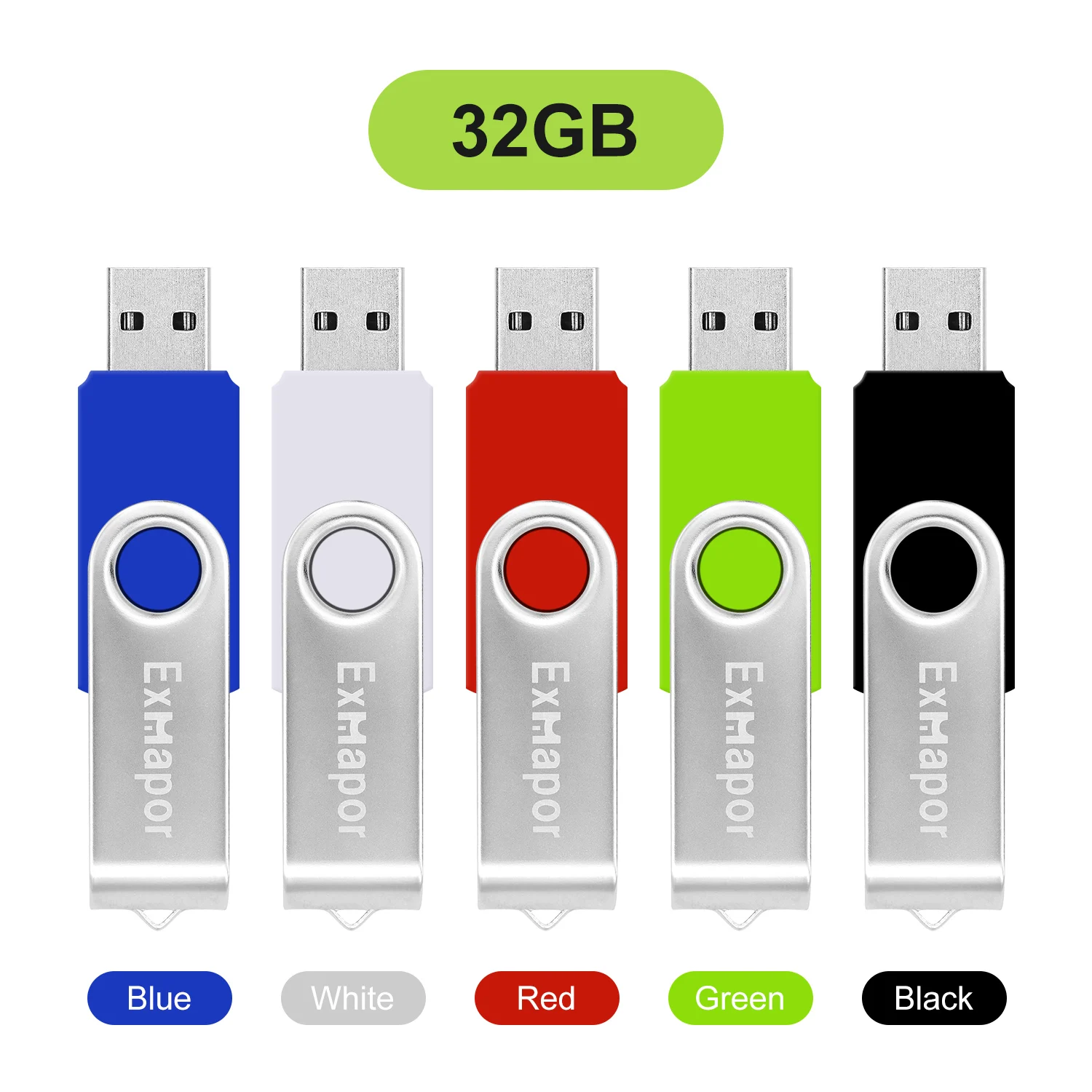 Exmapor 32 ГБ флеш-диск USB 2 0 самые разные цвета флеш-накопитель флэш-памяти Memory Stick