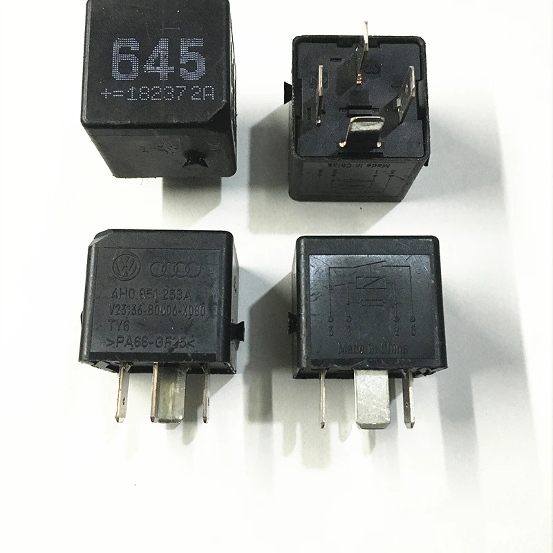 

Автомобильное реле № 951, реле 4H0, 253A, 1 шт.