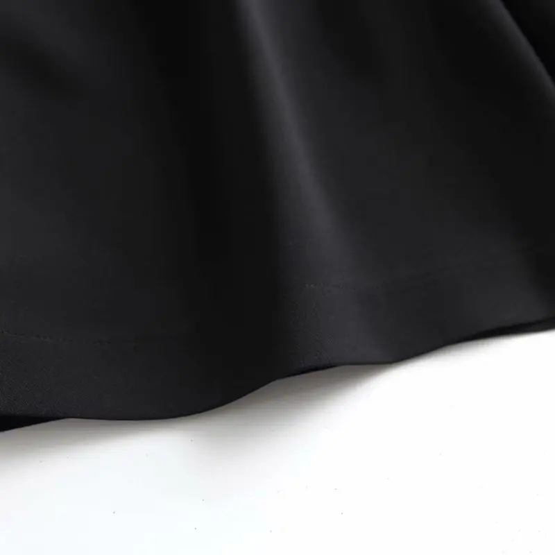 

Unizera 2021 summer new women's high waist casual suit versatile loose wide leg slim shorts