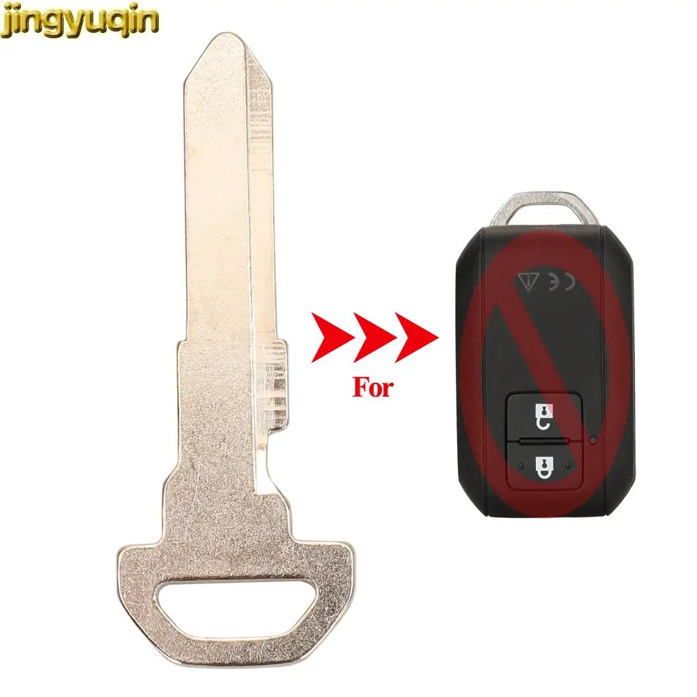 

Jingyuqin Flip Car Key Blank For Suzuki S-Cross SX4 Swift Vitara 2017 Uncut Blade Remote Fob Auto Vehicle Replacement