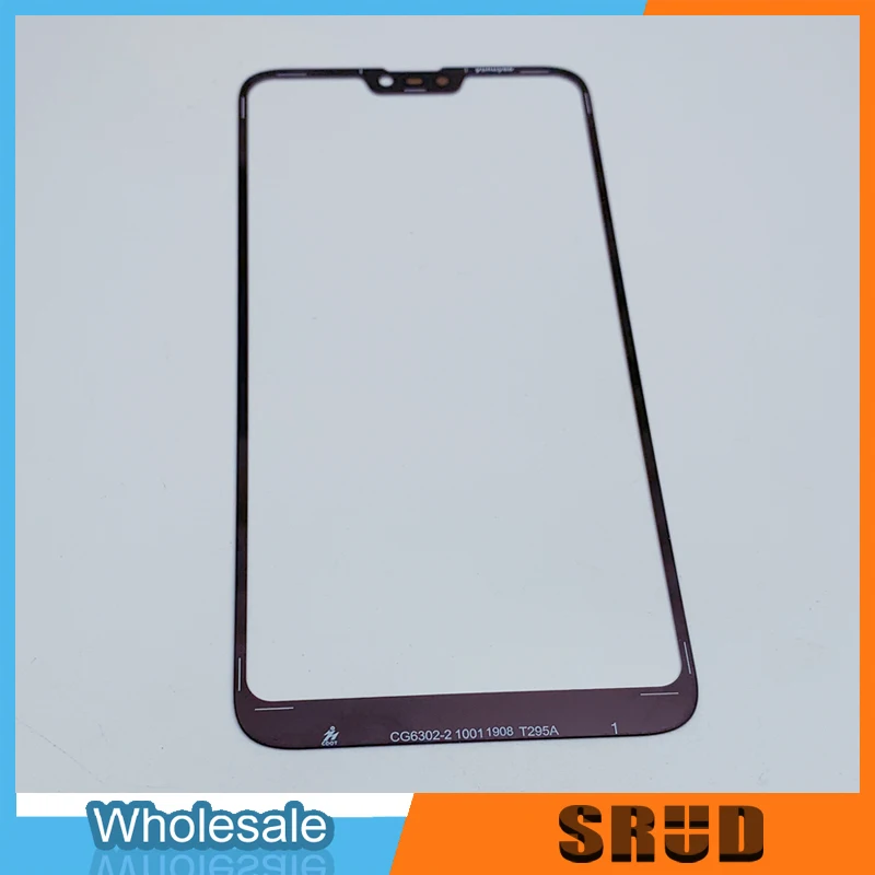 10Pcs Front Outer Glass For Asus ZB634K ZC600KL ZB550TL ZC550TL ZE620KL ZE553KL ZE554KL ZD552KL Screen Outer Glass With OCA Glue
