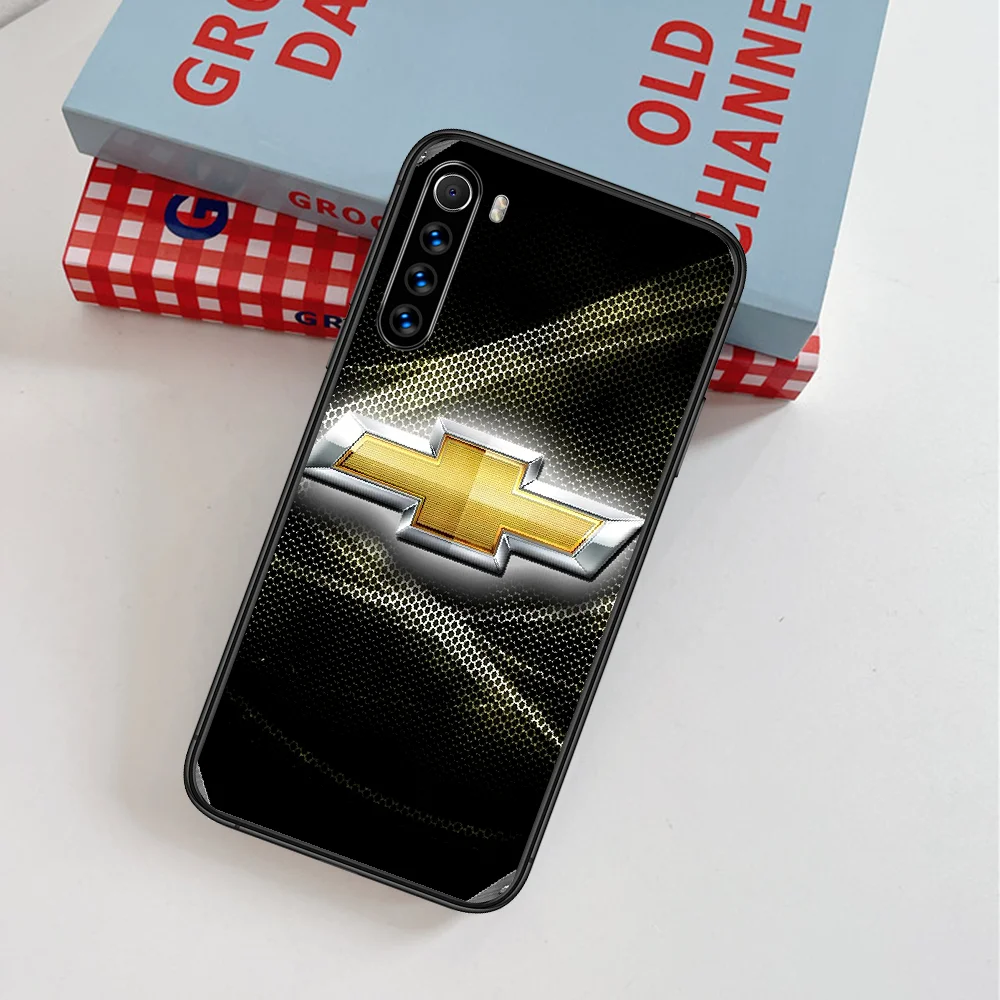 

Chevrolet Sport Car Phone Case For Xiaomi Redmi Note 7 8 8T 9 9S 4X 7 7A 9A K30 Pro Ultra black Back Trend Cell Tpu Waterproof